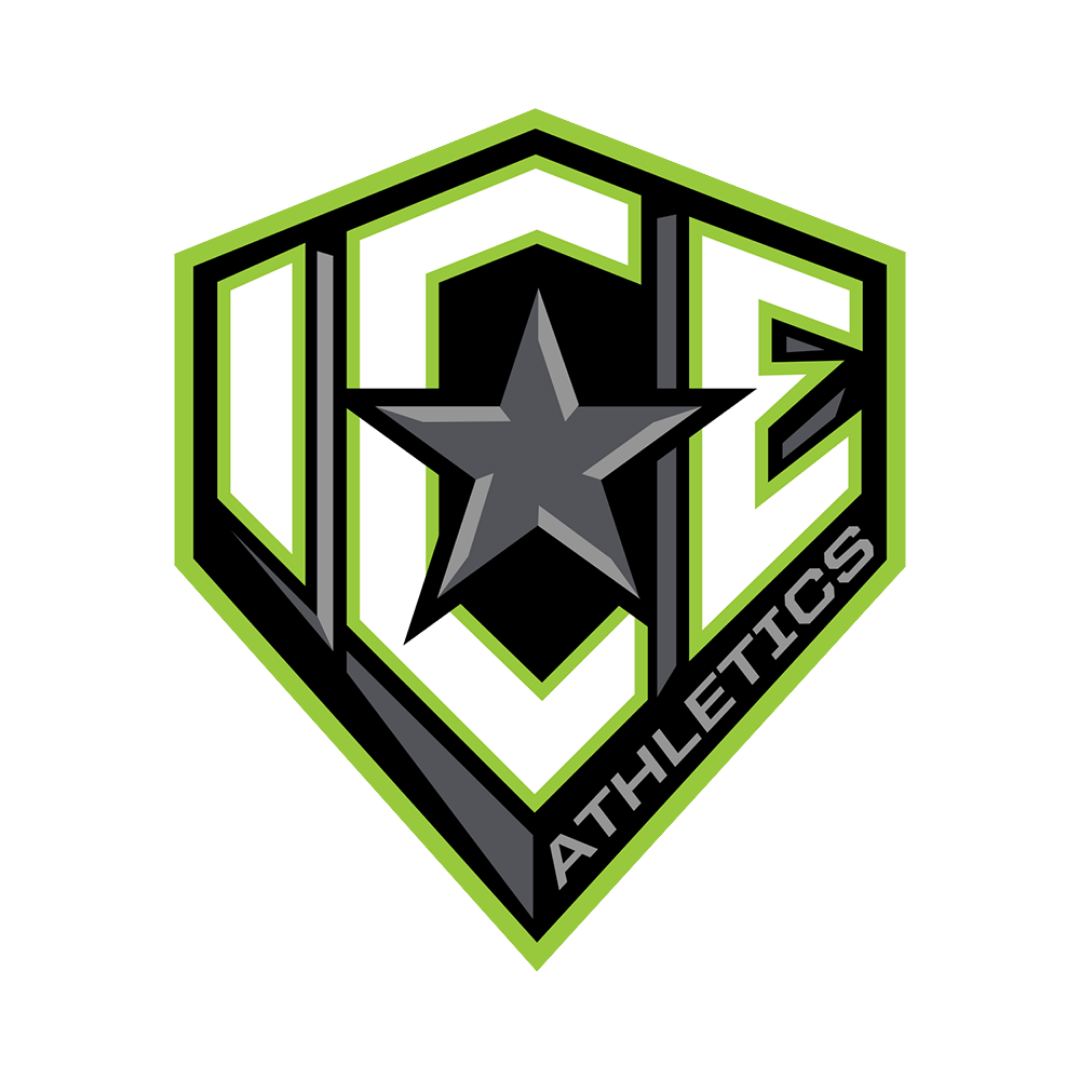 ICE Athletics 25/26 logo