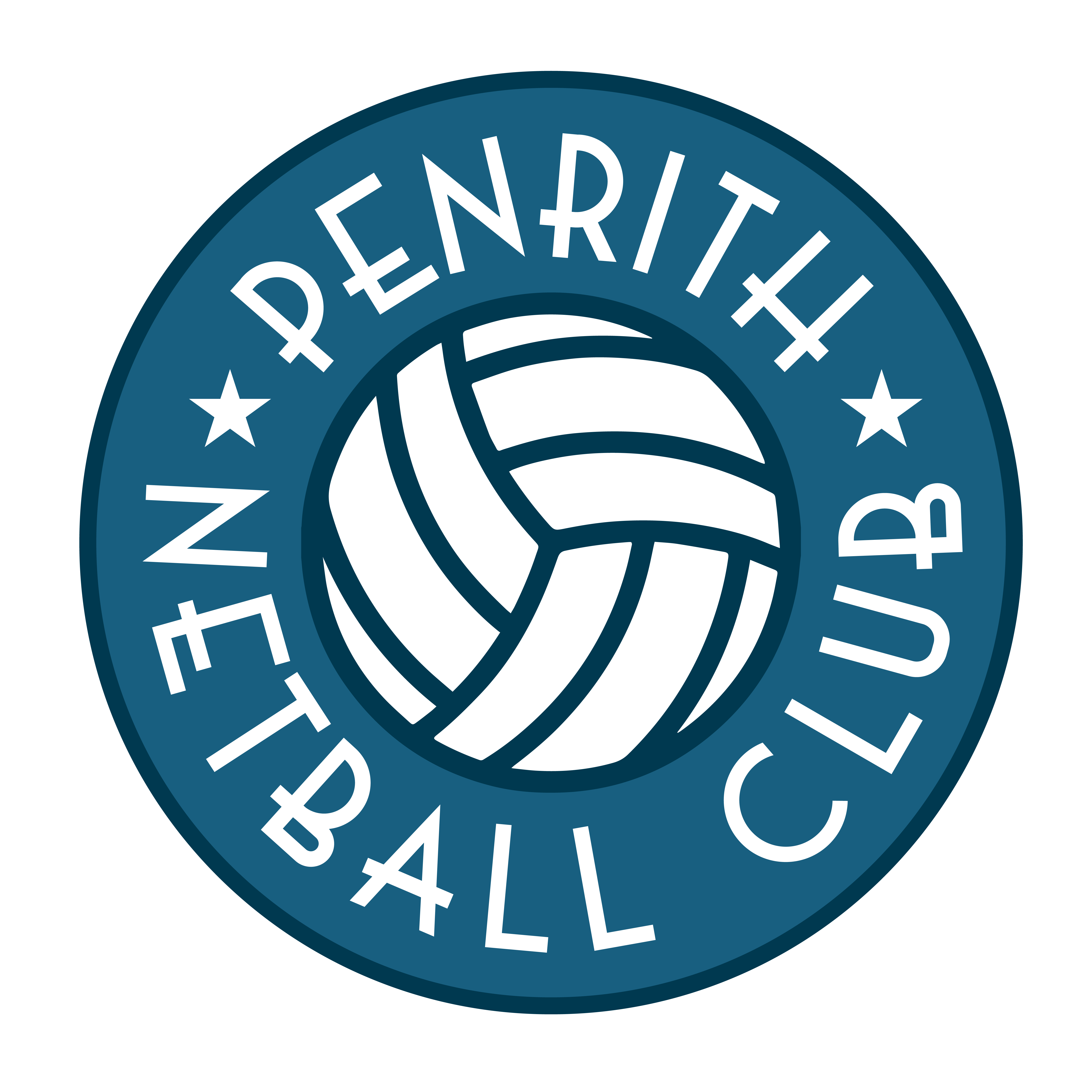 Penrith Netball Club logo