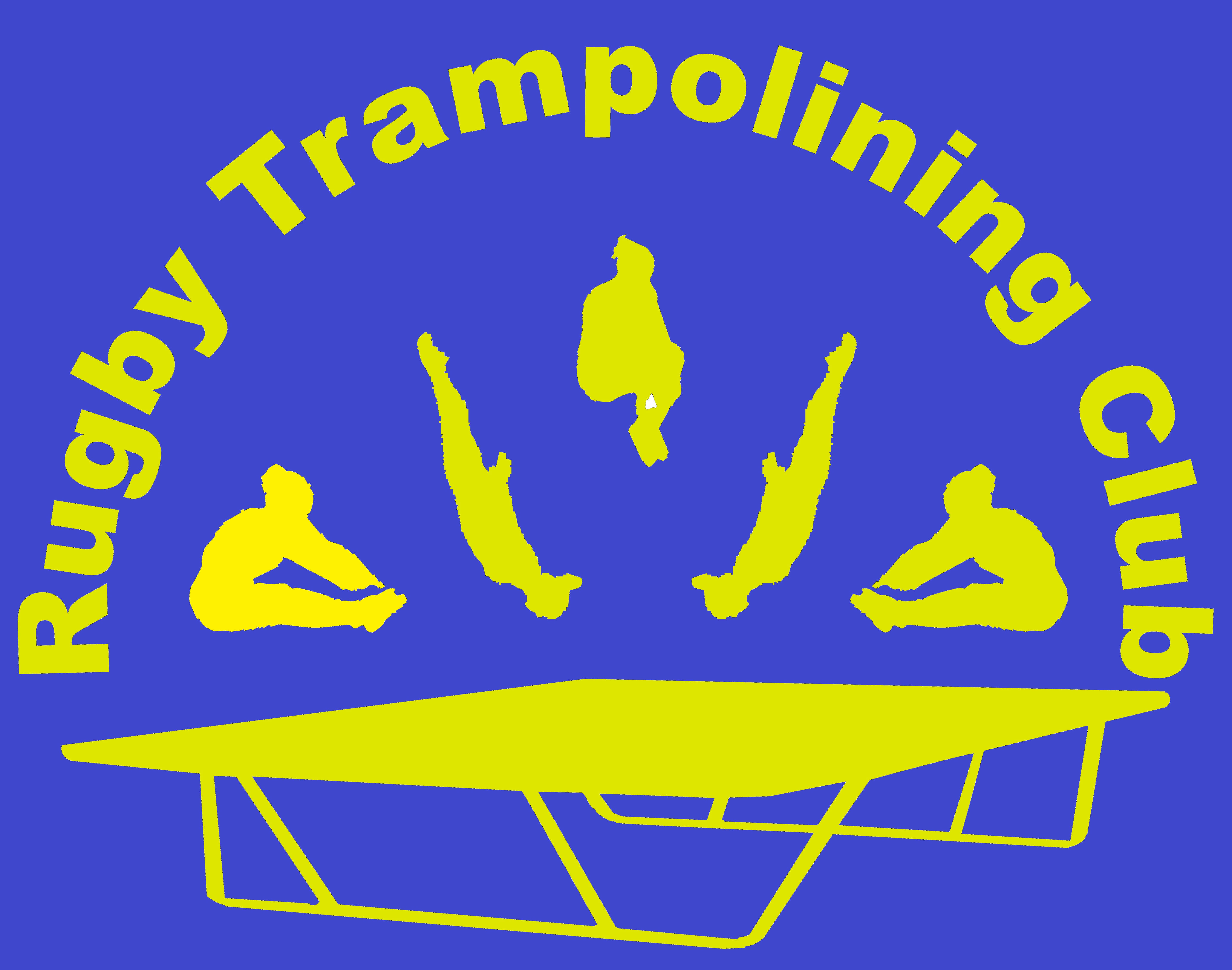 Rugby Trampolining Club logo