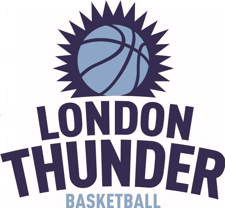 London Thunder Basketball Club logo