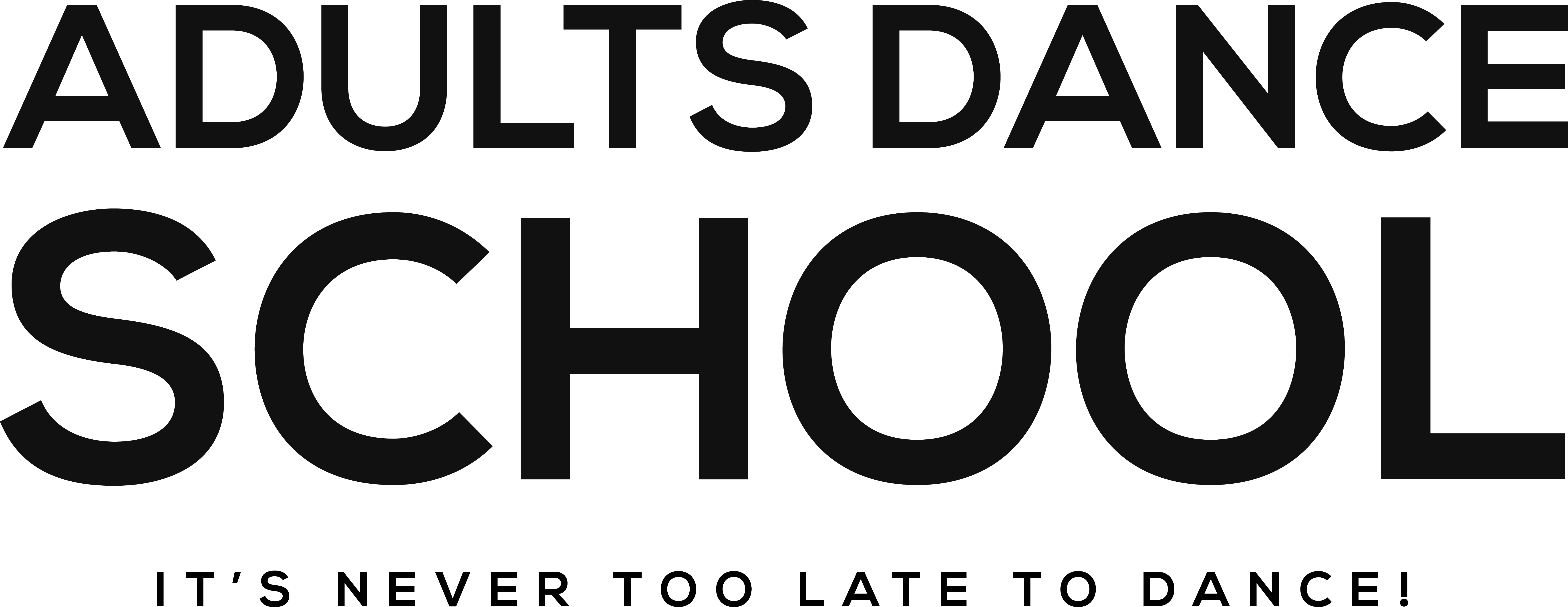 ADULTS DANCE SCHOOL logo