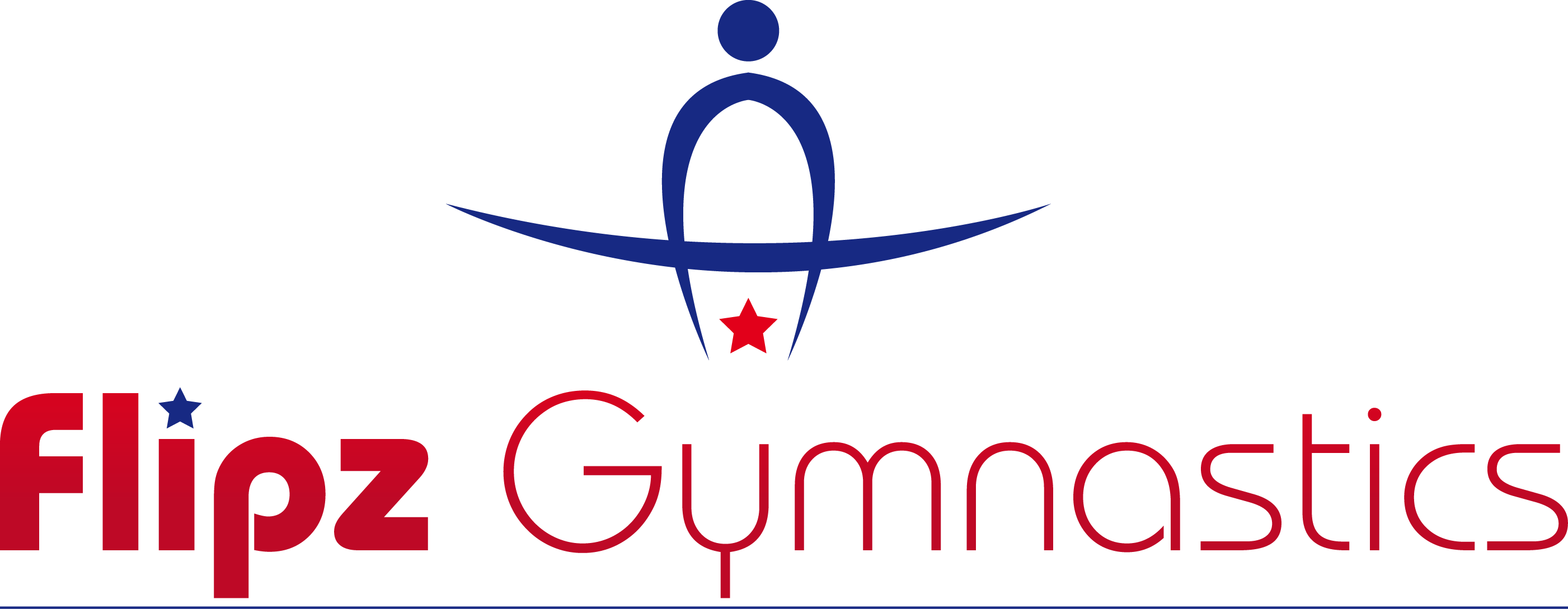 Flipz Gymnastics logo