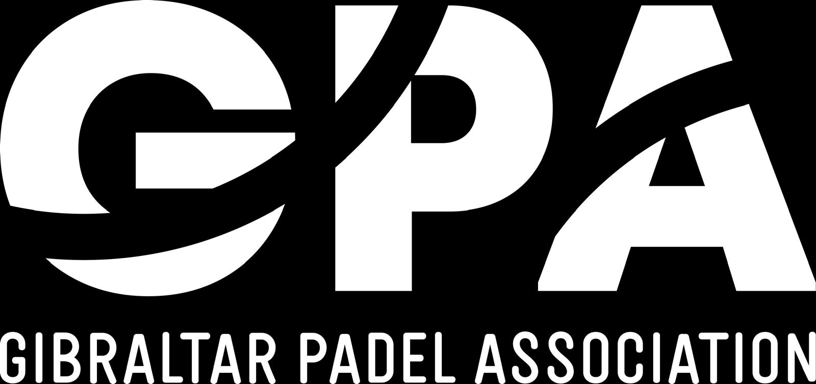 Gibraltar Padel Association logo