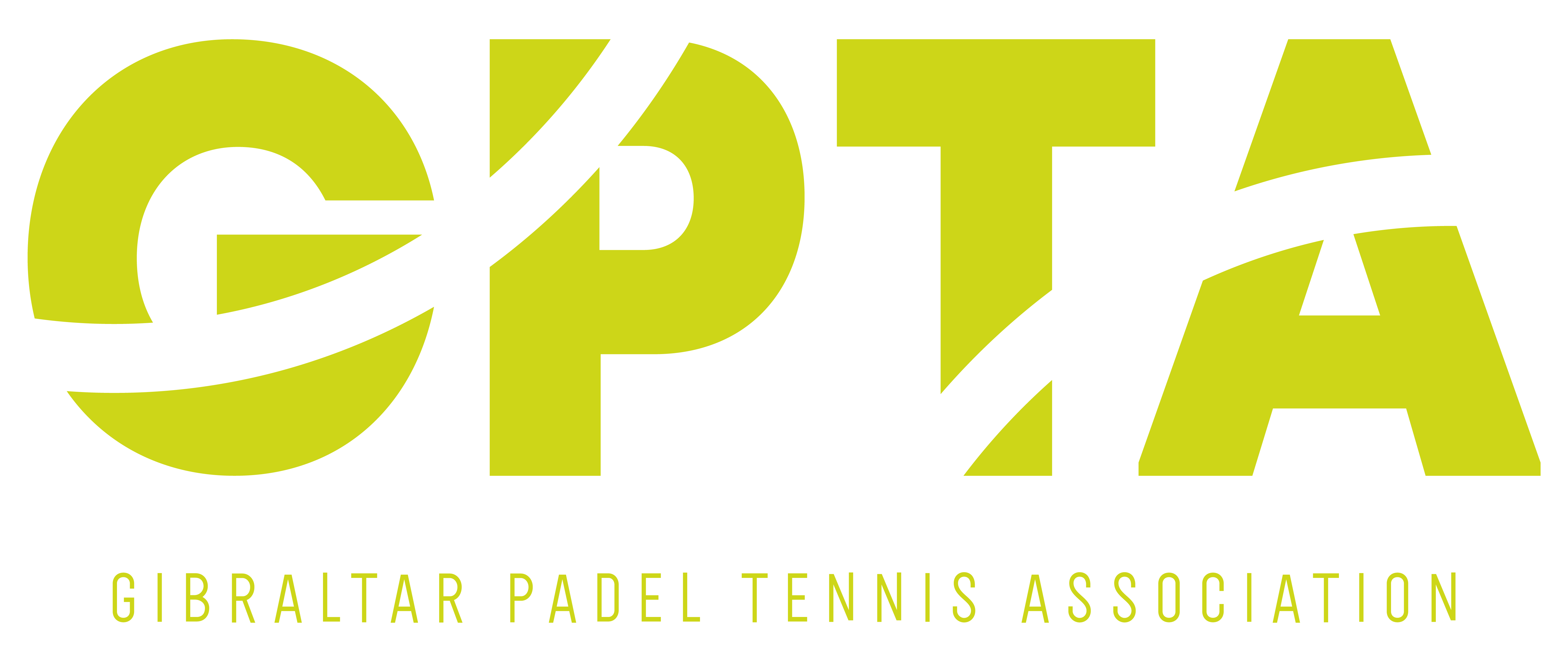 Gibraltar Padel Tennis Association logo