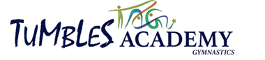 Tumbles Academy of Gymnastics logo