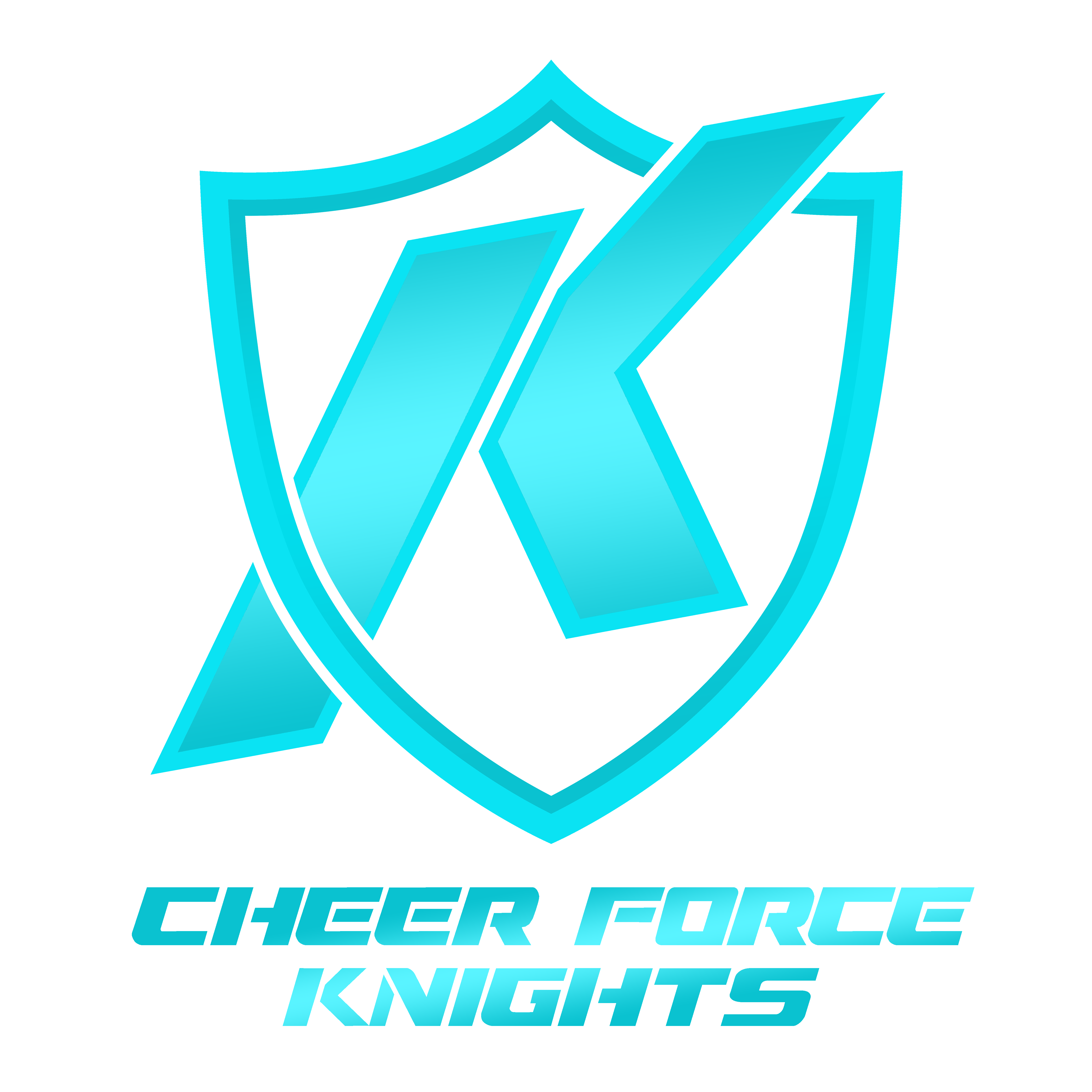 Cheer Force Knights logo